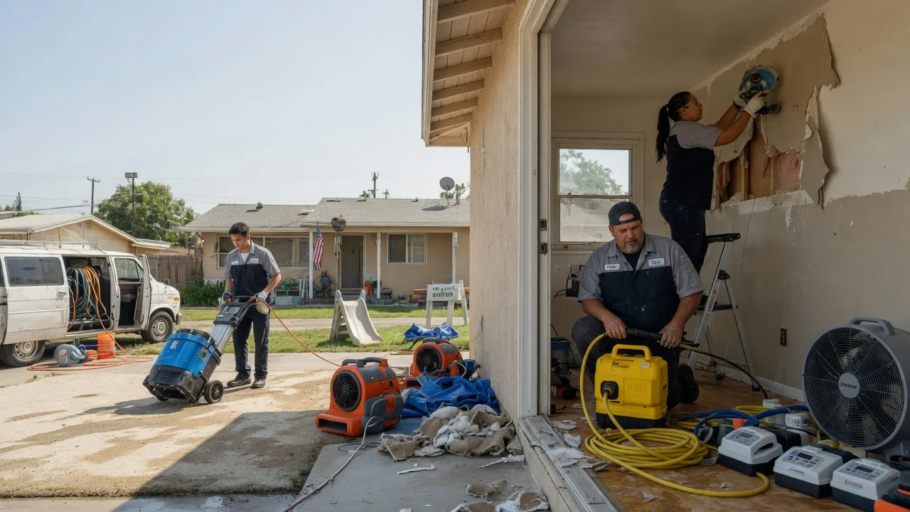 Water Damage Restoration in Drennen, WV near me